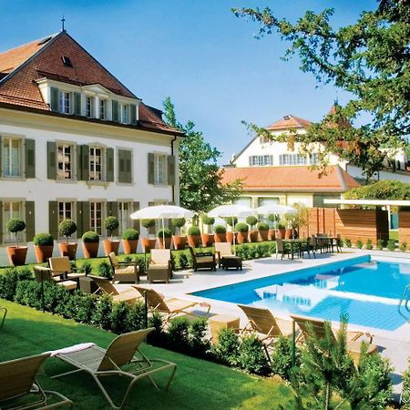 Hotel Angleterre&Résidence Lausanne Eksteriør billede