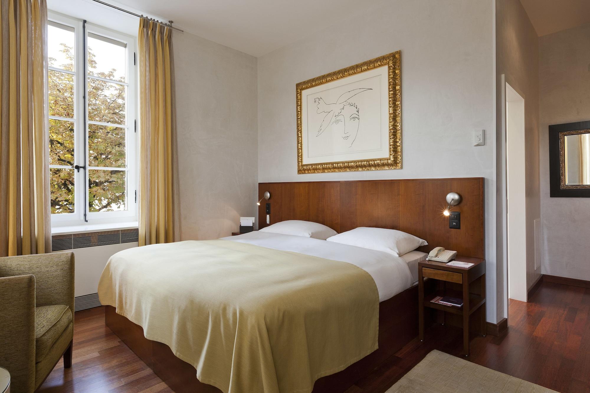 Hotel Angleterre&Résidence Lausanne Eksteriør billede