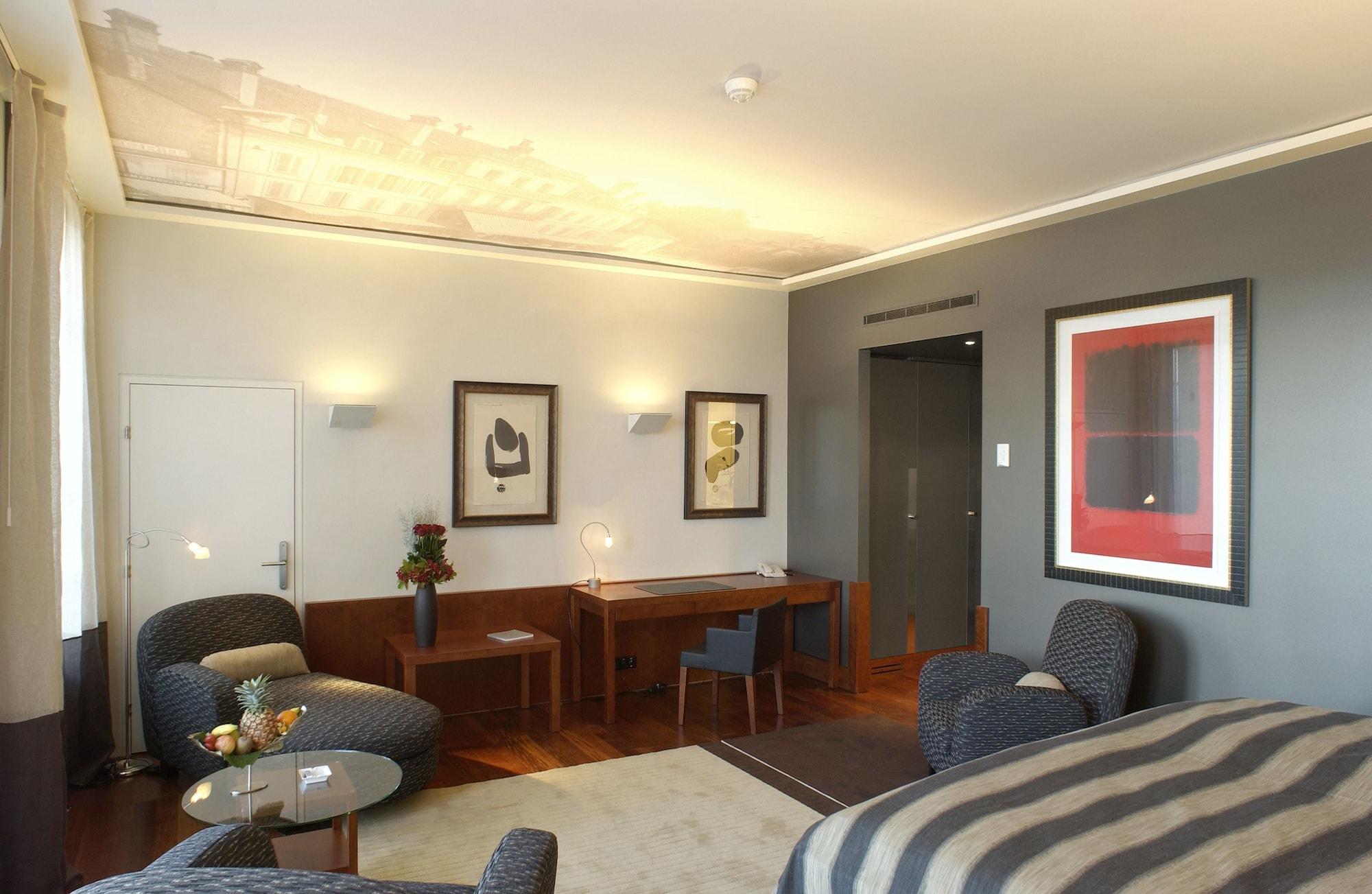 Hotel Angleterre&Résidence Lausanne Eksteriør billede