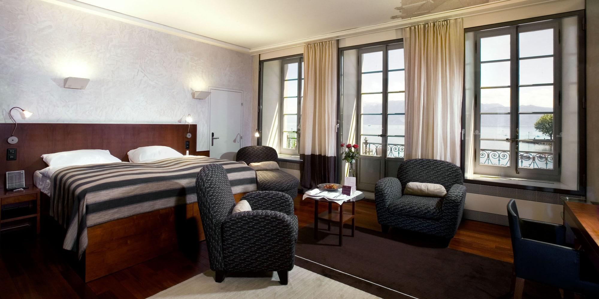 Hotel Angleterre&Résidence Lausanne Eksteriør billede