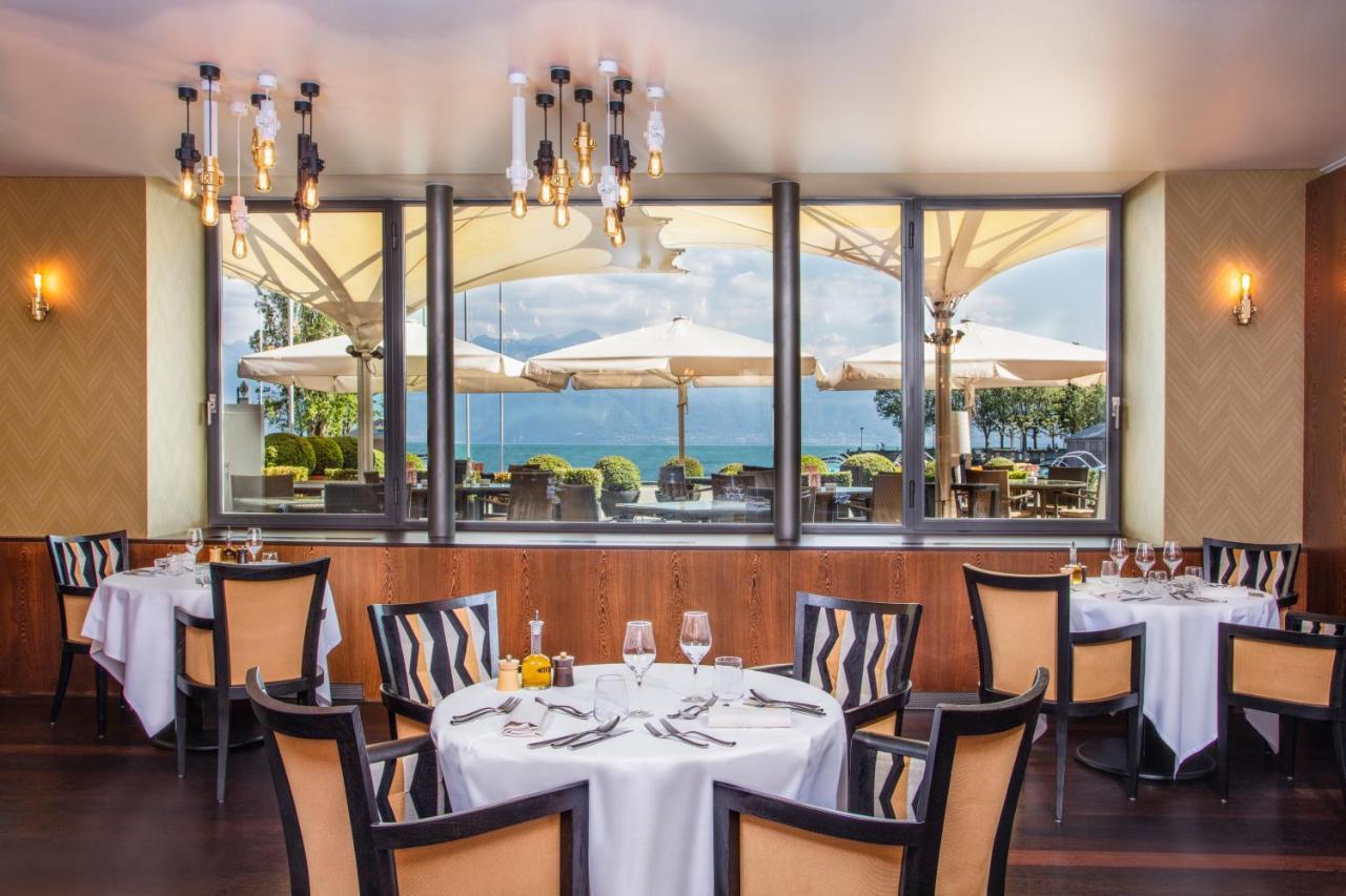 Hotel Angleterre&Résidence Lausanne Eksteriør billede