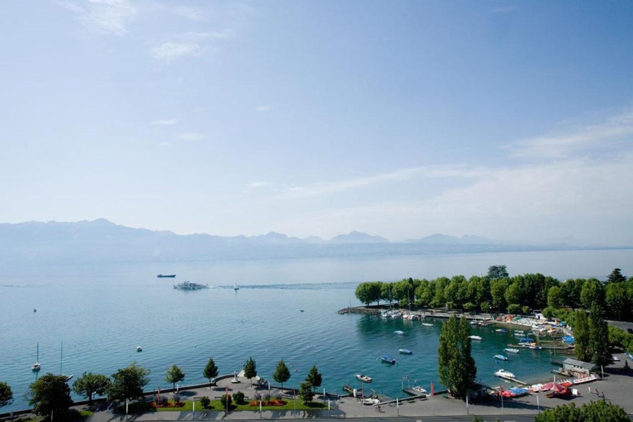 Hotel Angleterre&Résidence Lausanne Eksteriør billede