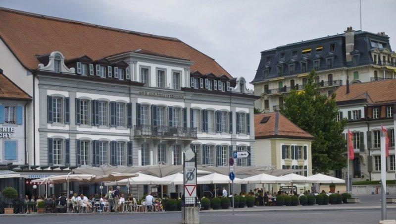 Hotel Angleterre&Résidence Lausanne Eksteriør billede