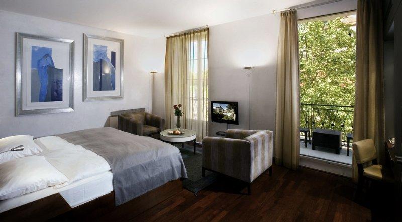 Hotel Angleterre&Résidence Lausanne Eksteriør billede
