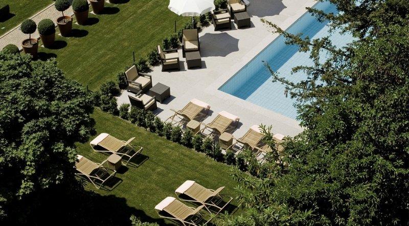 Hotel Angleterre&Résidence Lausanne Eksteriør billede
