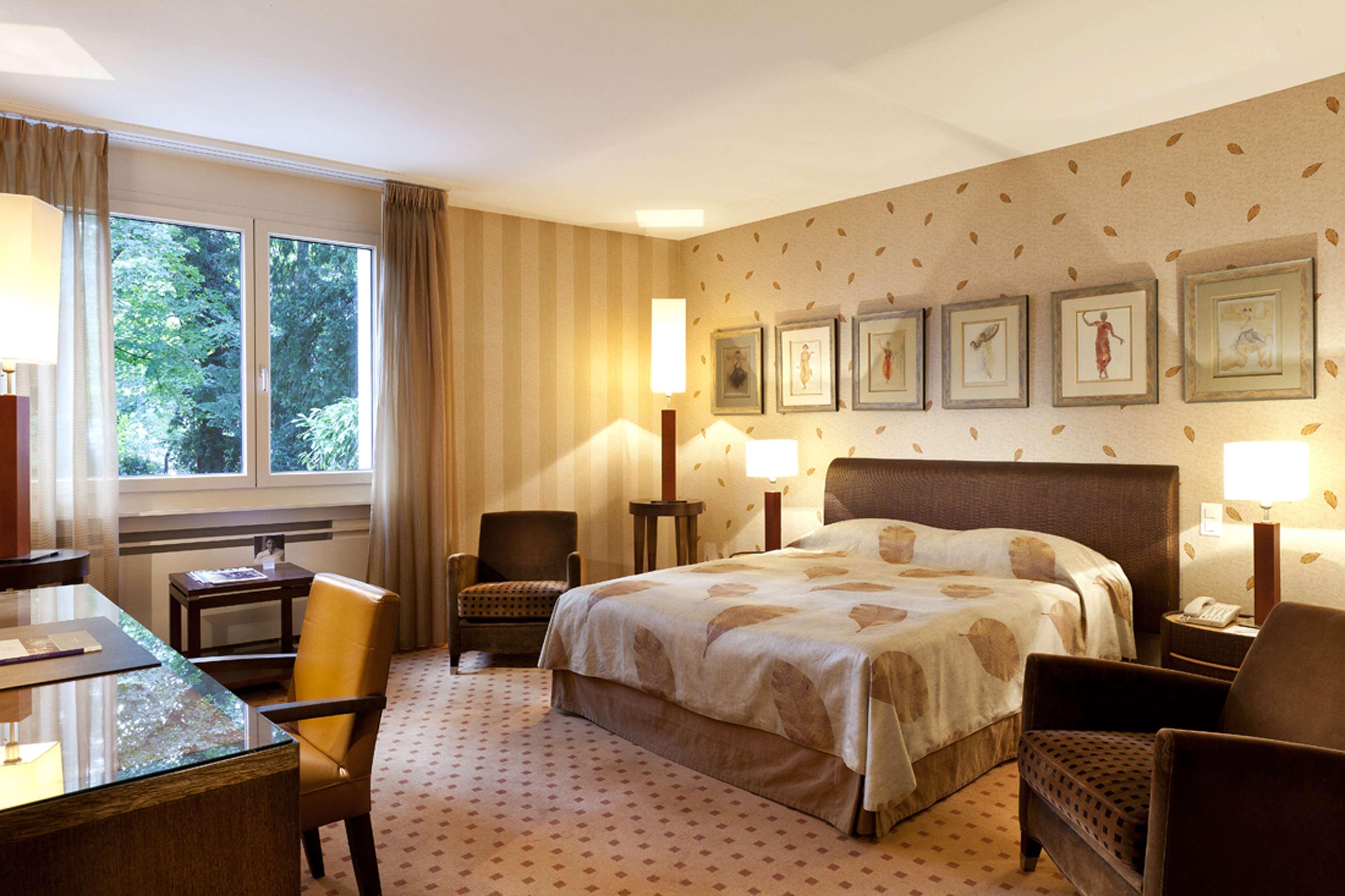 Hotel Angleterre&Résidence Lausanne Eksteriør billede