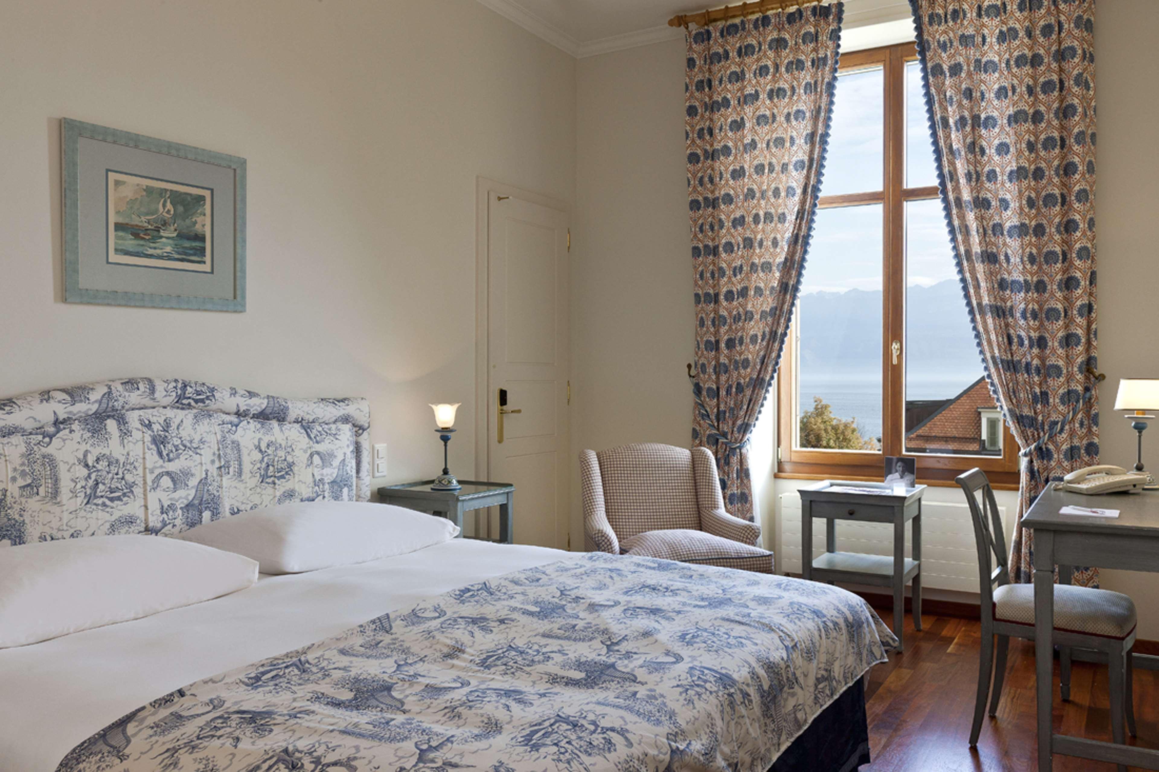 Hotel Angleterre&Résidence Lausanne Eksteriør billede