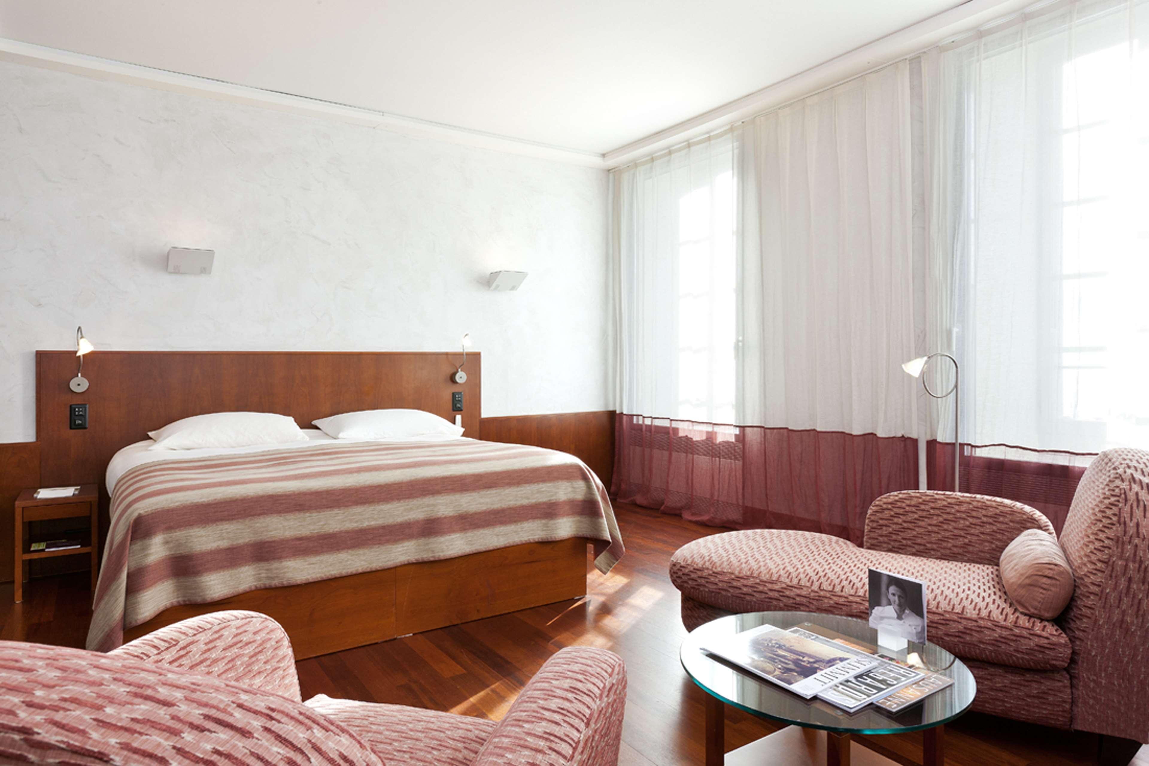 Hotel Angleterre&Résidence Lausanne Eksteriør billede