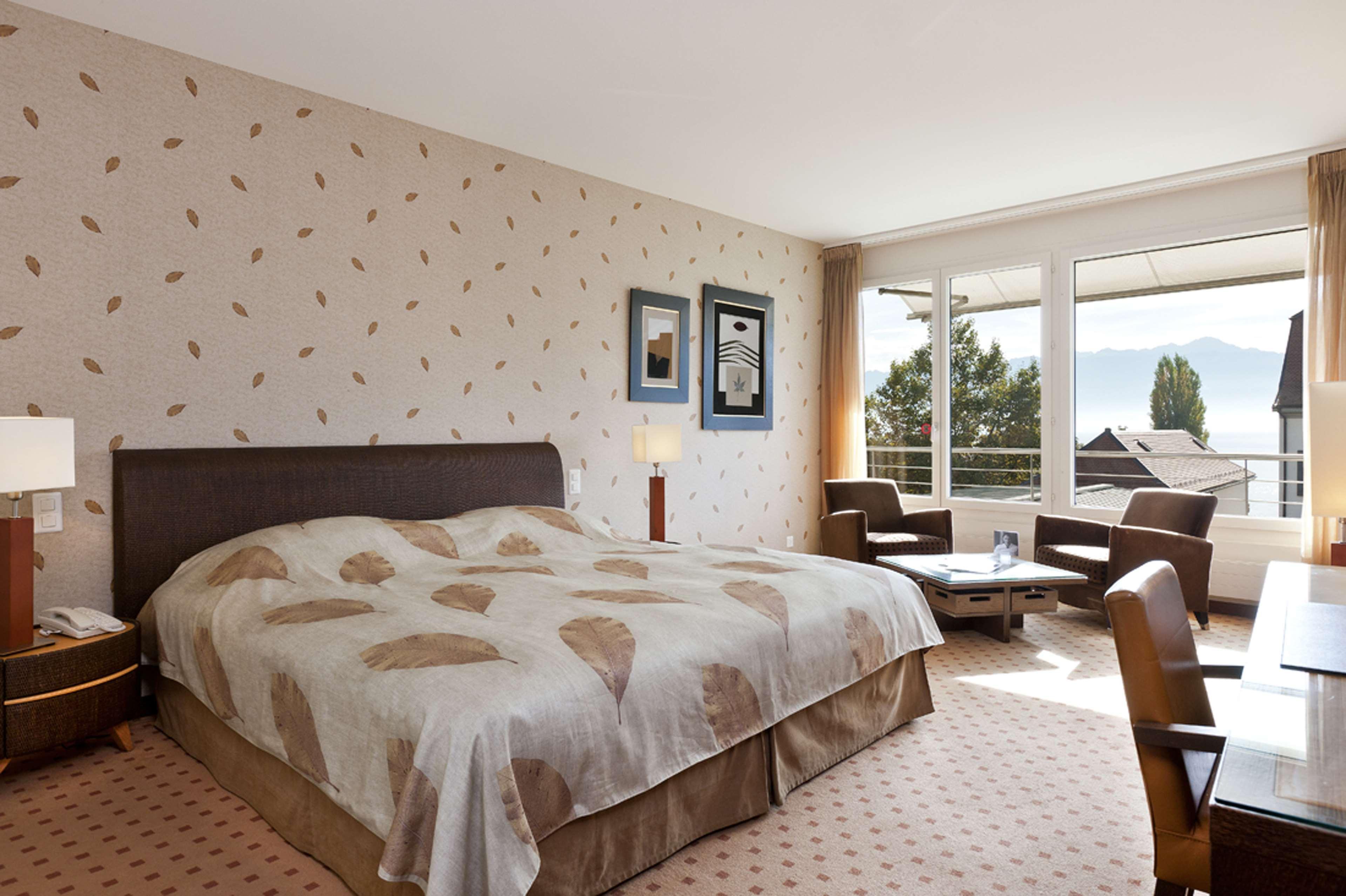 Hotel Angleterre&Résidence Lausanne Eksteriør billede