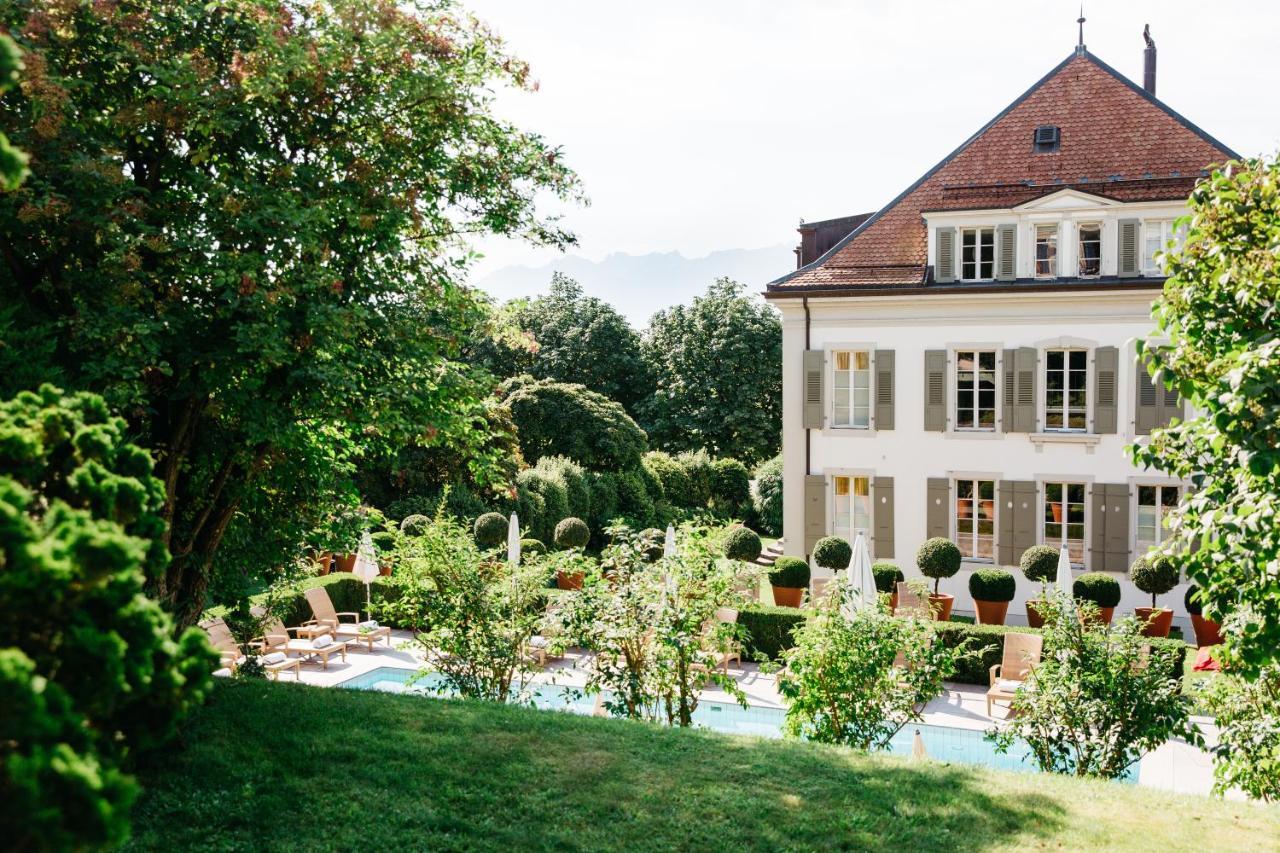 Hotel Angleterre&Résidence Lausanne Eksteriør billede