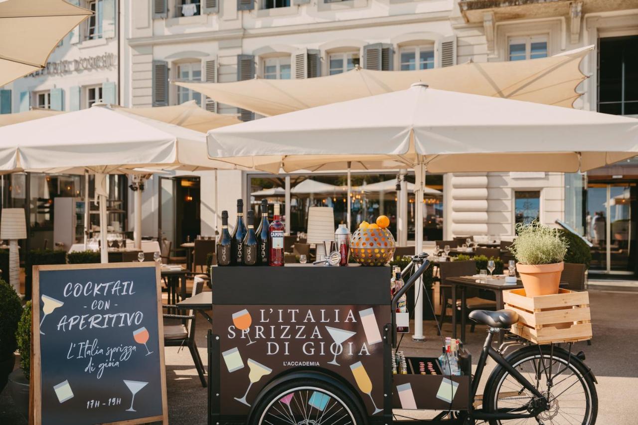Hotel Angleterre&Résidence Lausanne Eksteriør billede