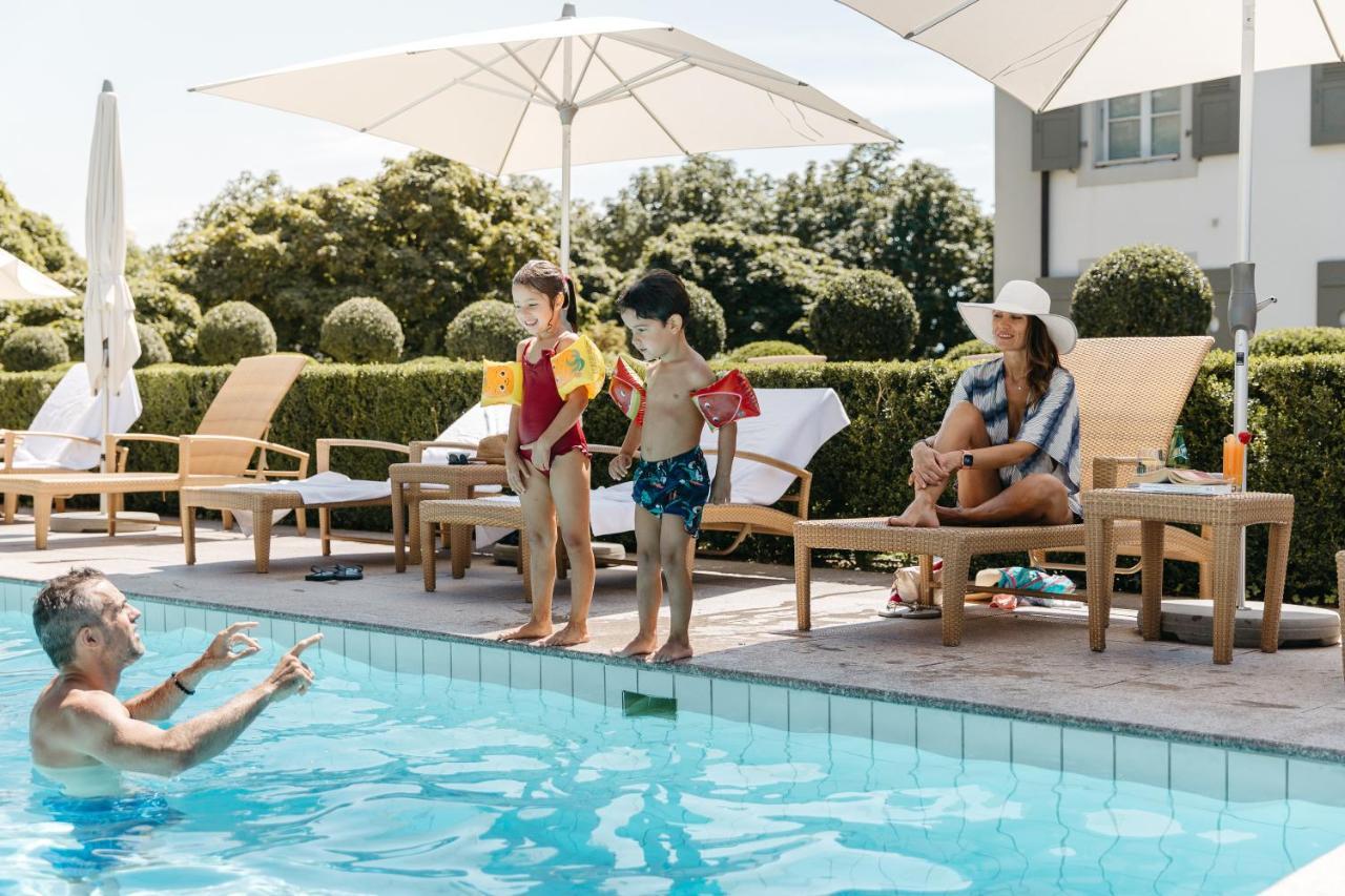 Hotel Angleterre&Résidence Lausanne Eksteriør billede