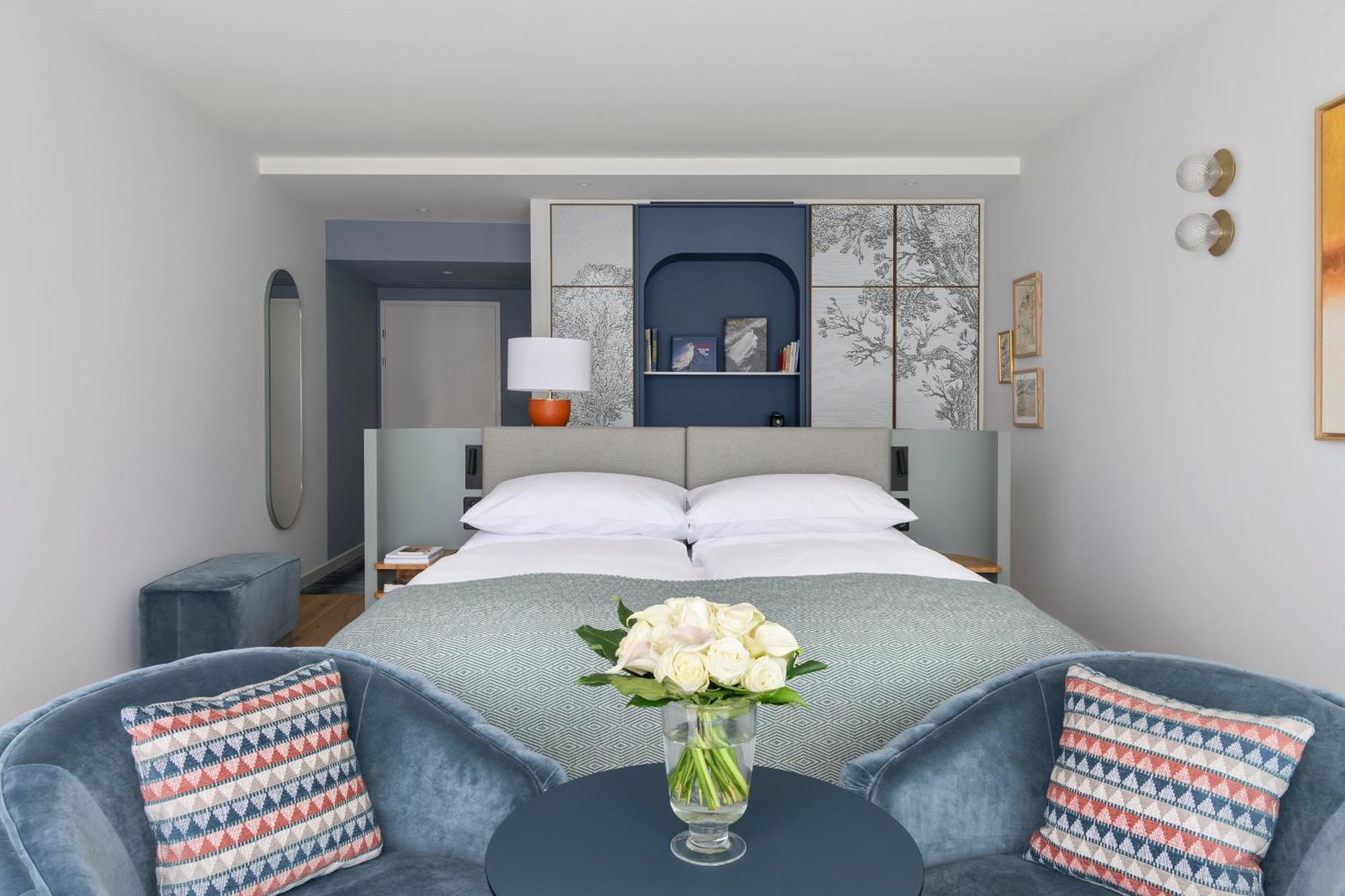 Hotel Angleterre&Résidence Lausanne Eksteriør billede