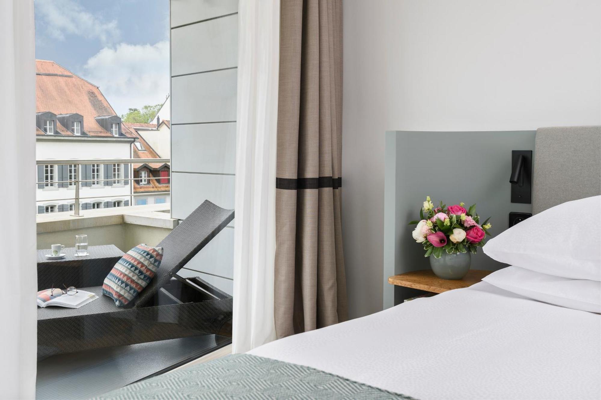 Hotel Angleterre&Résidence Lausanne Eksteriør billede
