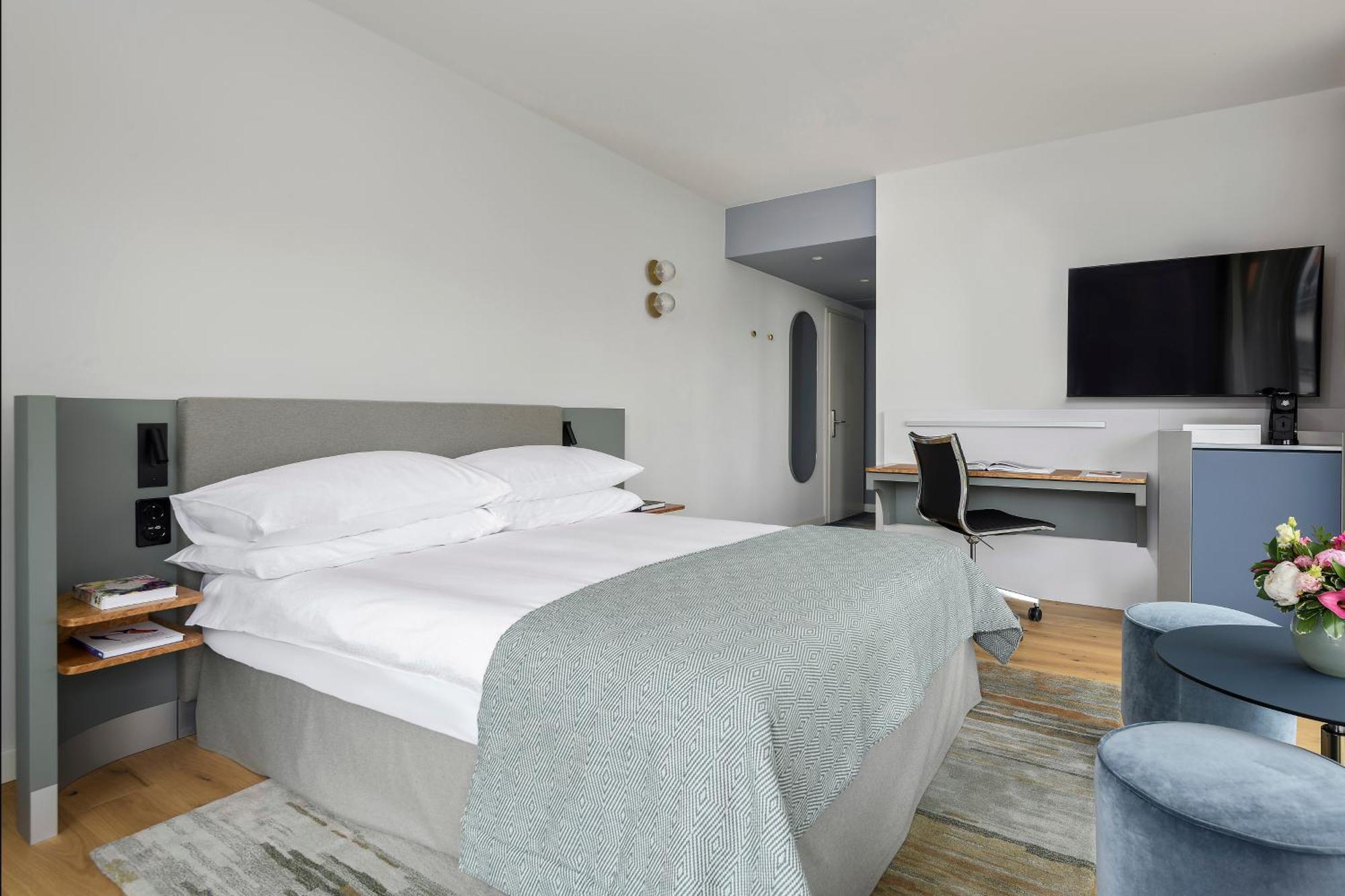 Hotel Angleterre&Résidence Lausanne Eksteriør billede