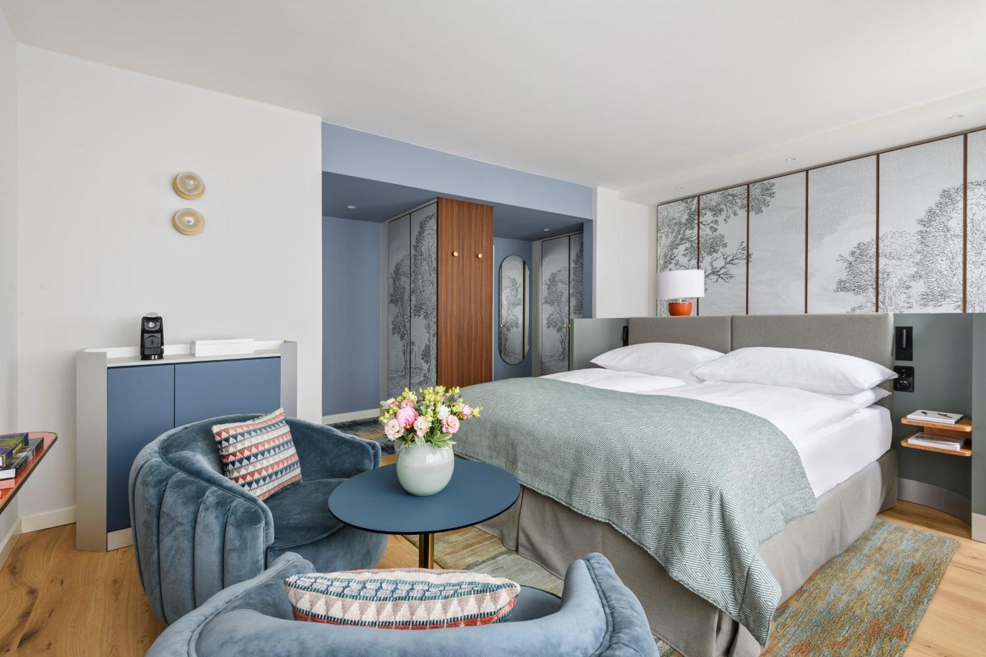 Hotel Angleterre&Résidence Lausanne Eksteriør billede