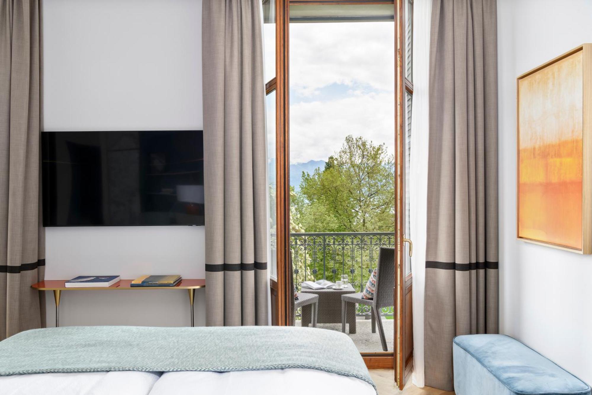 Hotel Angleterre&Résidence Lausanne Eksteriør billede
