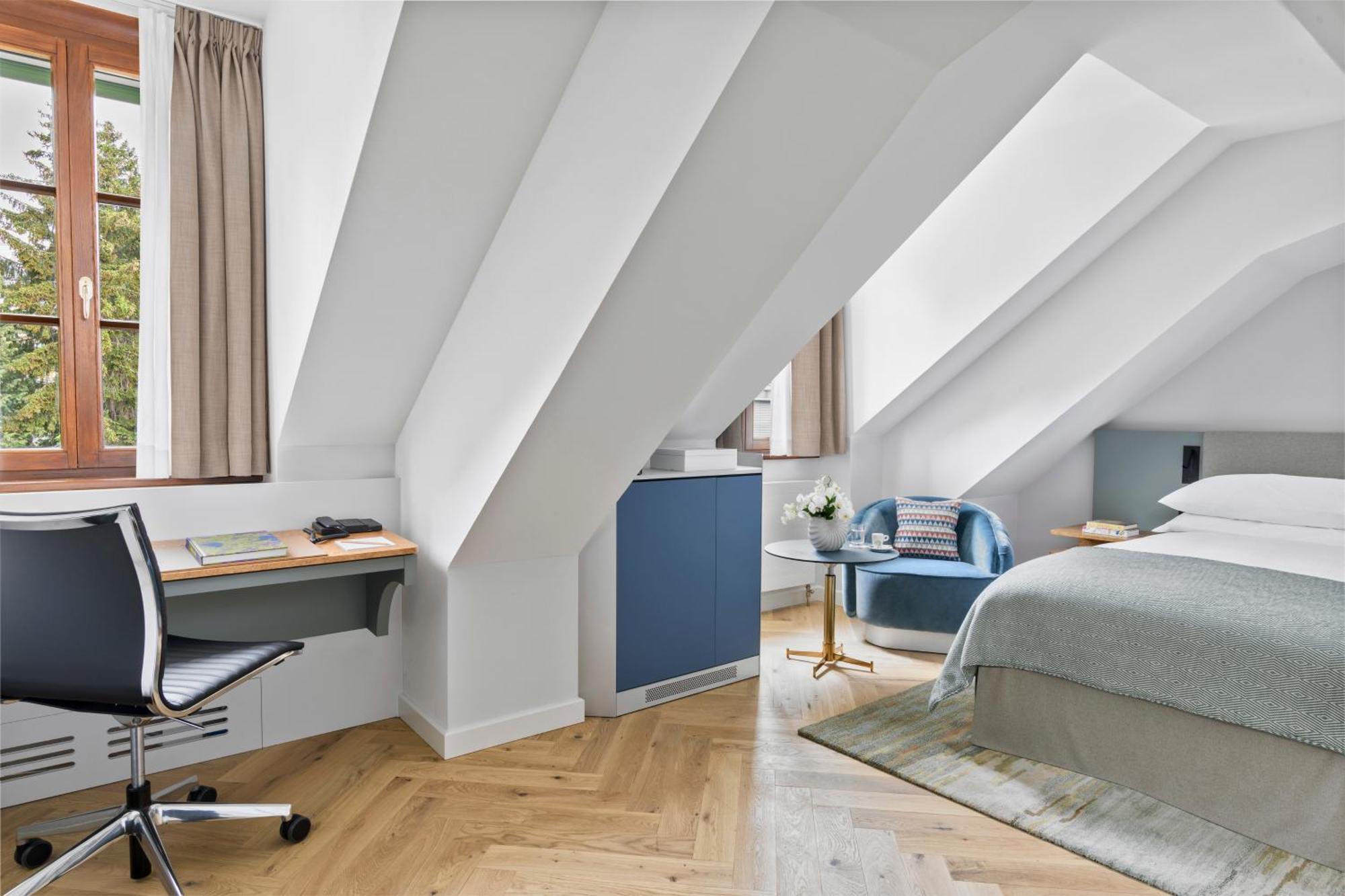 Hotel Angleterre&Résidence Lausanne Eksteriør billede