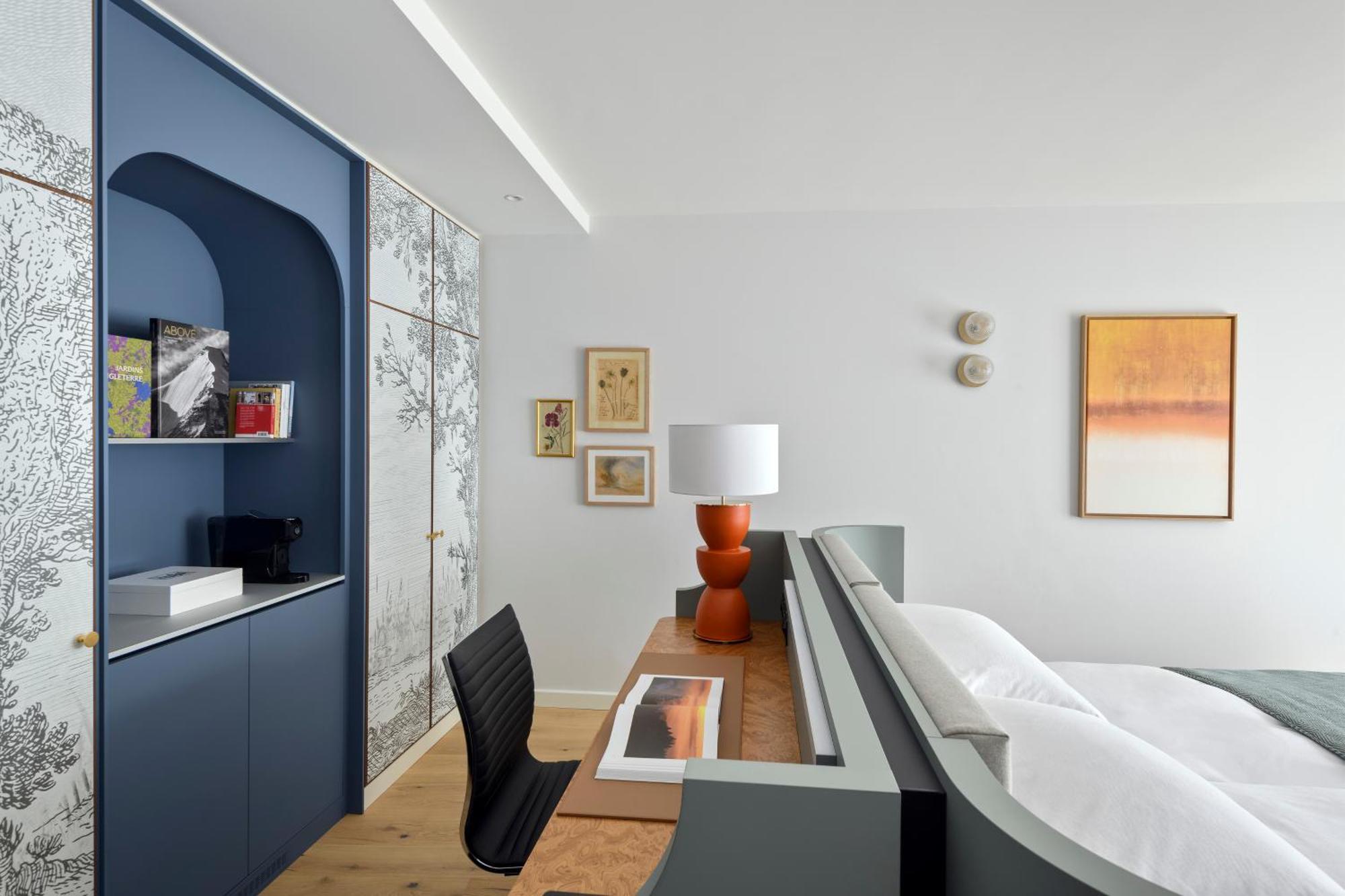 Hotel Angleterre&Résidence Lausanne Eksteriør billede
