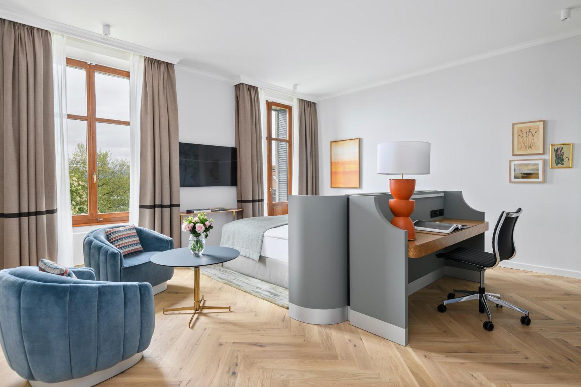 Hotel Angleterre&Résidence Lausanne Eksteriør billede