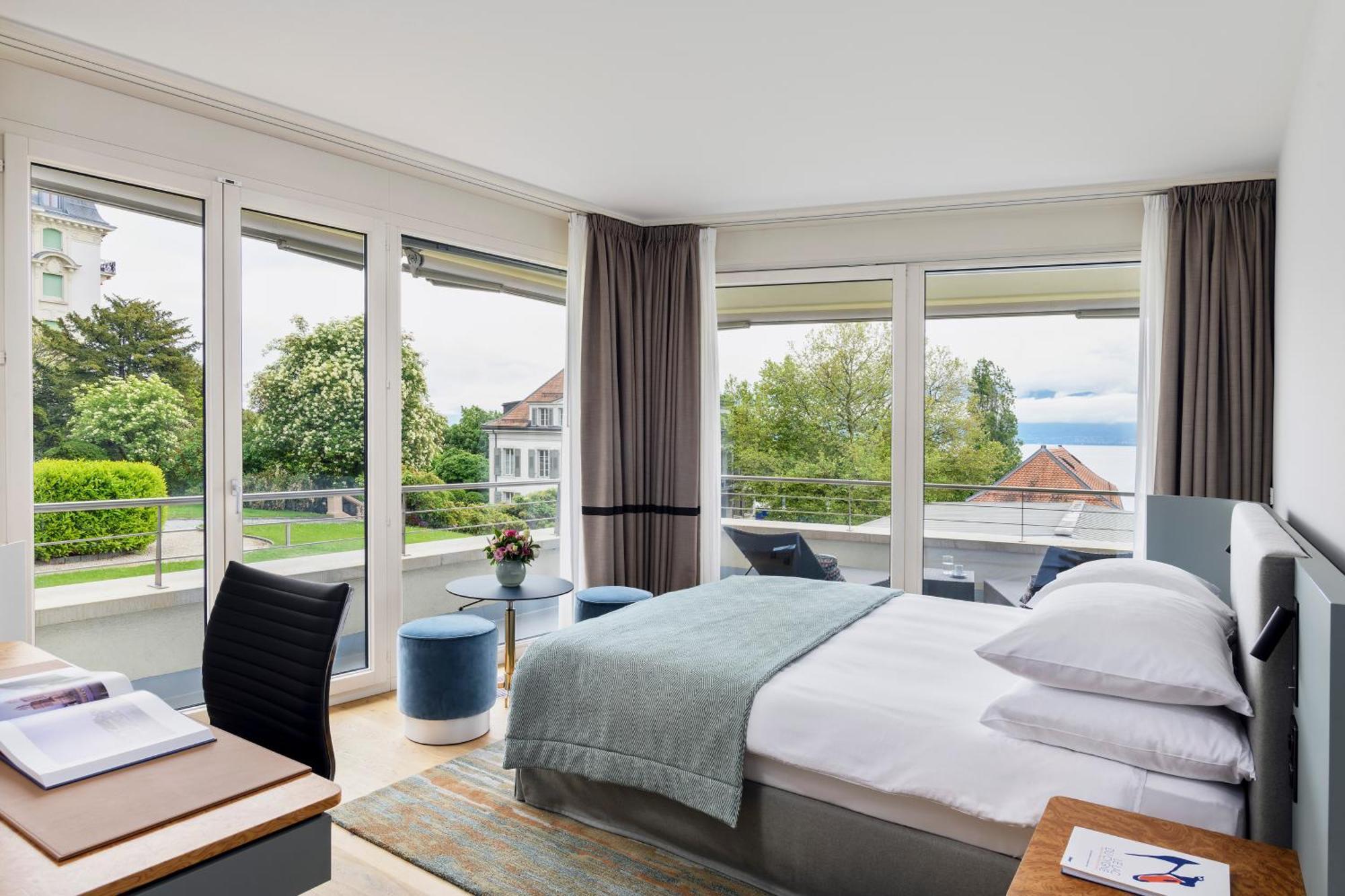 Hotel Angleterre&Résidence Lausanne Eksteriør billede