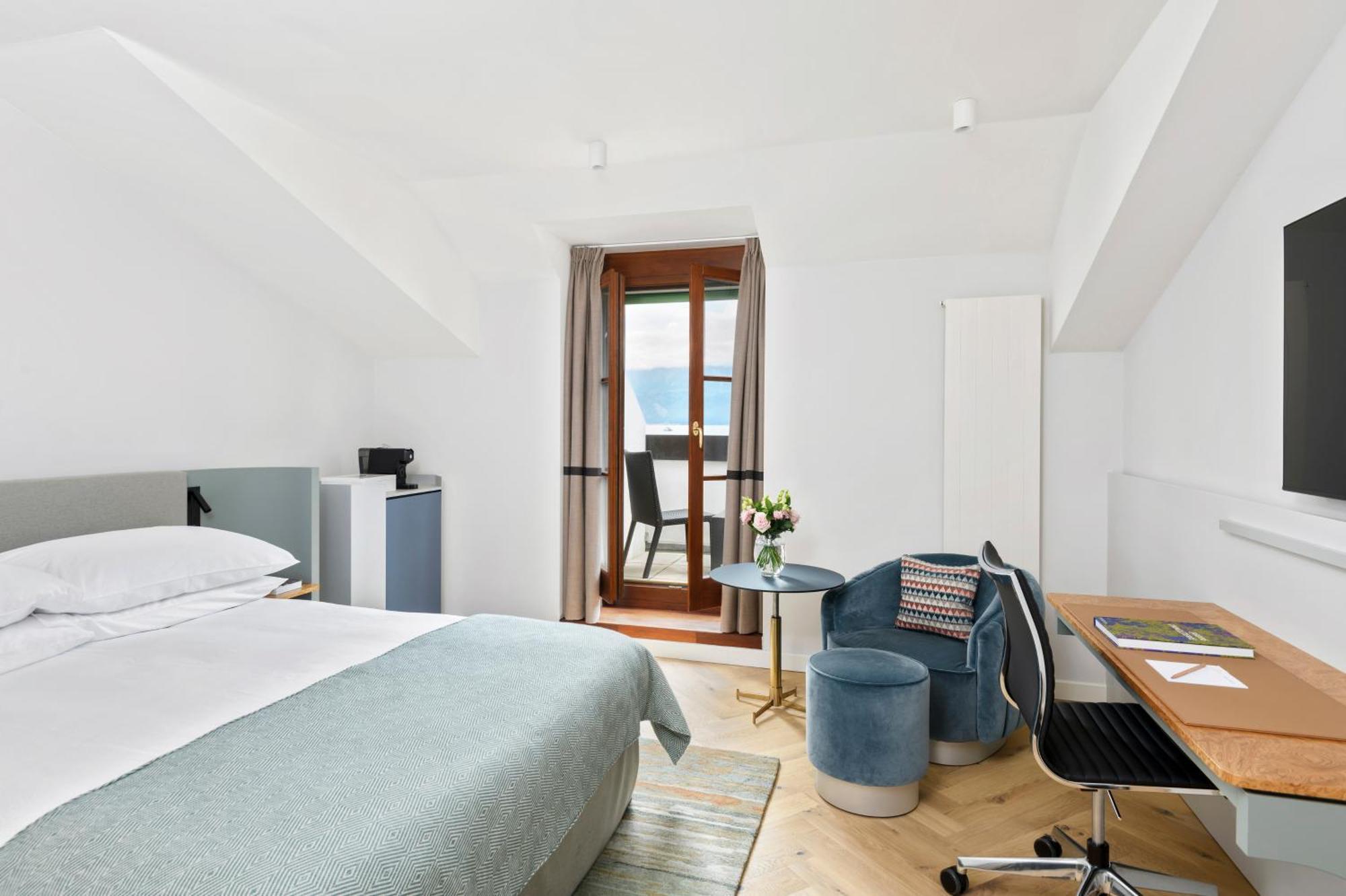 Hotel Angleterre&Résidence Lausanne Eksteriør billede