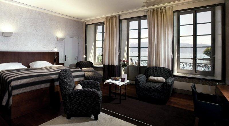 Hotel Angleterre&Résidence Lausanne Eksteriør billede