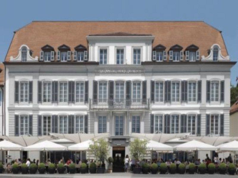 Hotel Angleterre&Résidence Lausanne Eksteriør billede