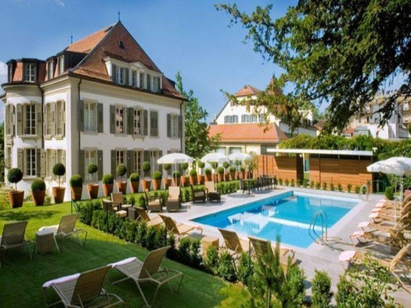 Hotel Angleterre&Résidence Lausanne Eksteriør billede