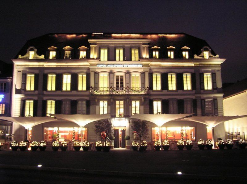 Hotel Angleterre&Résidence Lausanne Eksteriør billede