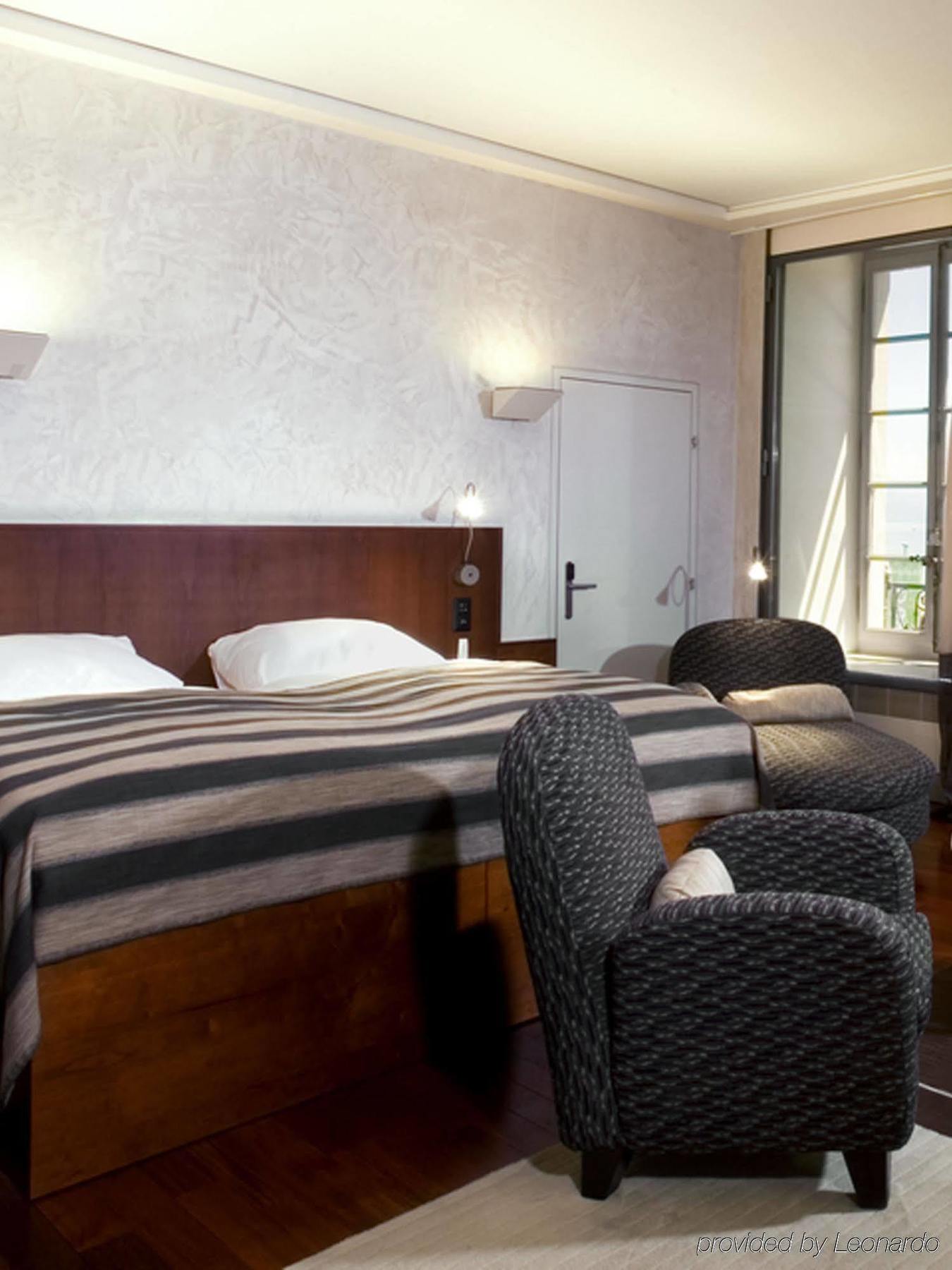 Hotel Angleterre&Résidence Lausanne Værelse billede