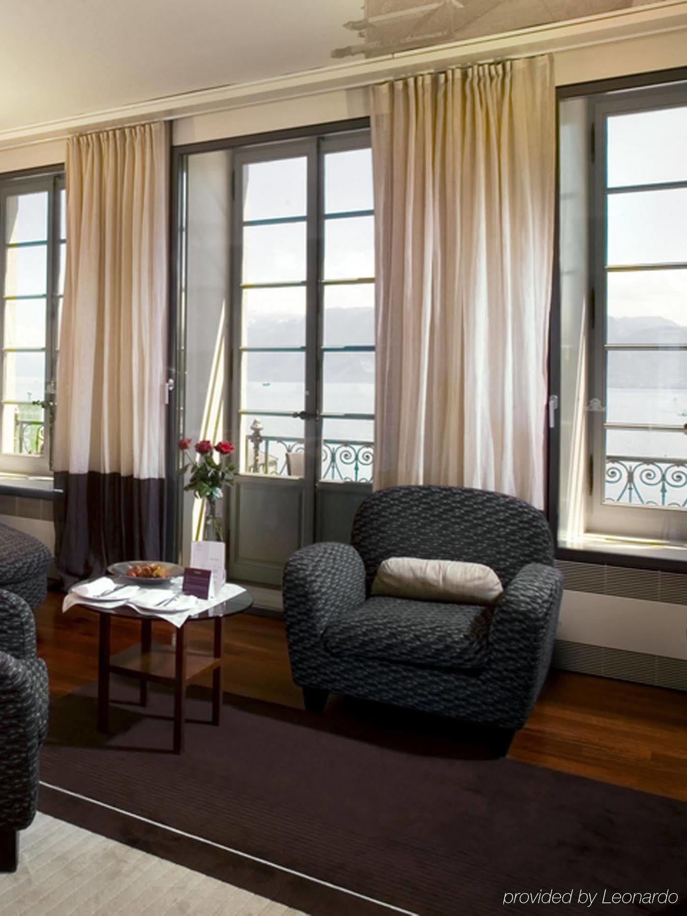 Hotel Angleterre&Résidence Lausanne Interiør billede