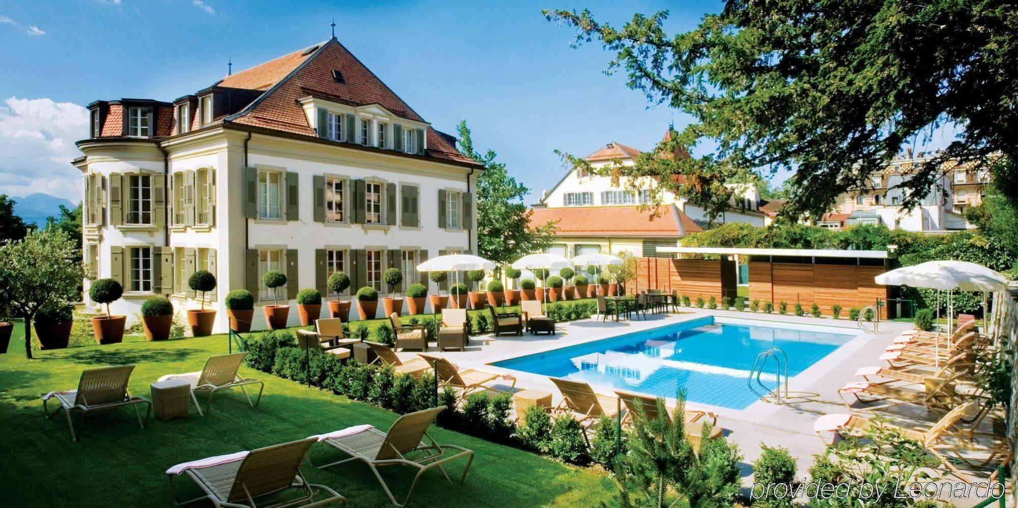 Hotel Angleterre&Résidence Lausanne Eksteriør billede