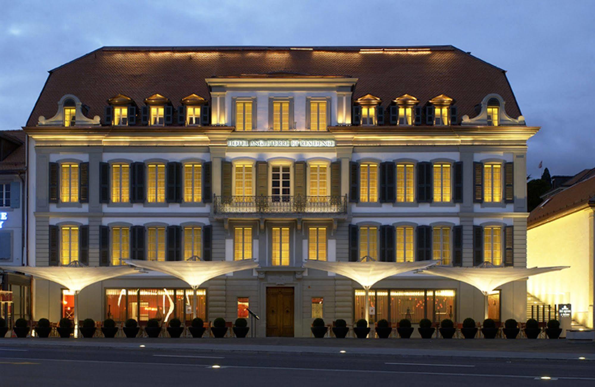 Hotel Angleterre&Résidence Lausanne Eksteriør billede