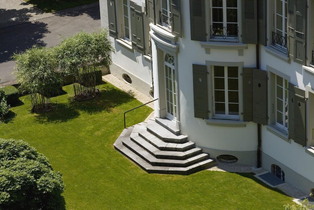 Hotel Angleterre&Résidence Lausanne Eksteriør billede
