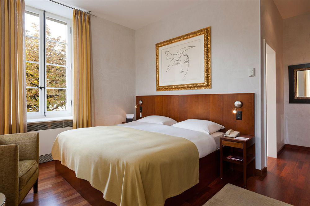 Hotel Angleterre&Résidence Lausanne Eksteriør billede